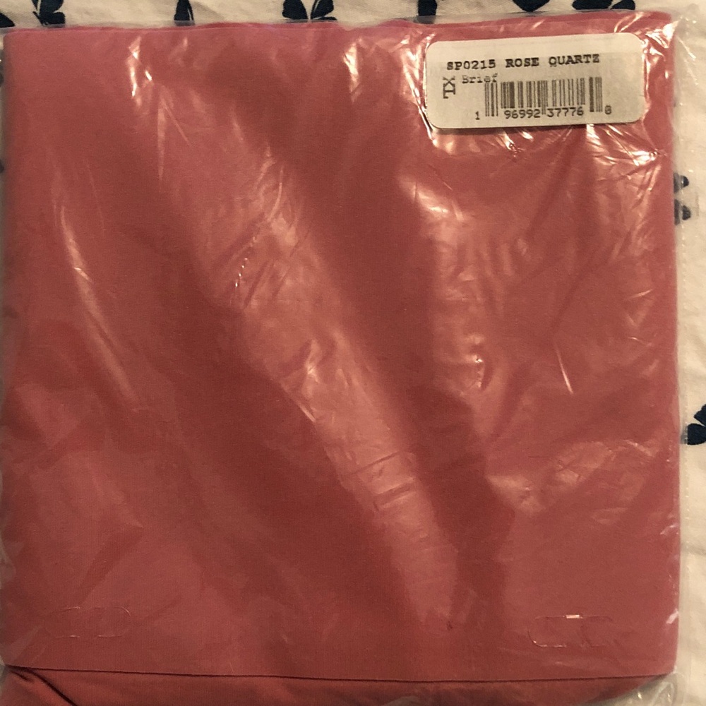 SPANX Rose Quartz Panties